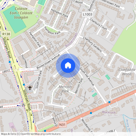 46 Merrion Park Blackrock Co Dublin