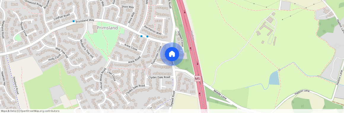 Beech House, Tagwell Road, Primsland, Droitwich Spa, Worcestershire, WR9