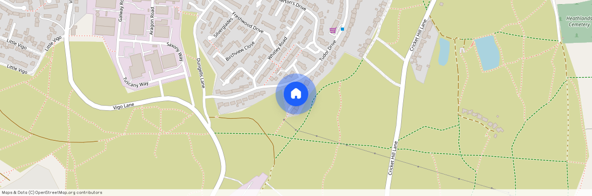 Woodlands, Woodlands, Yateley, GU46