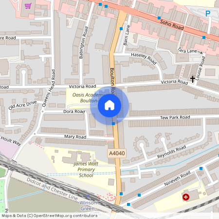 Boulton Road, Birmingham, B21