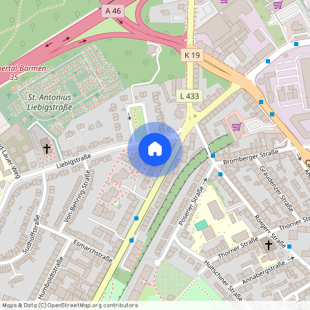 Liebigstr. 44, 42283 Wuppertal