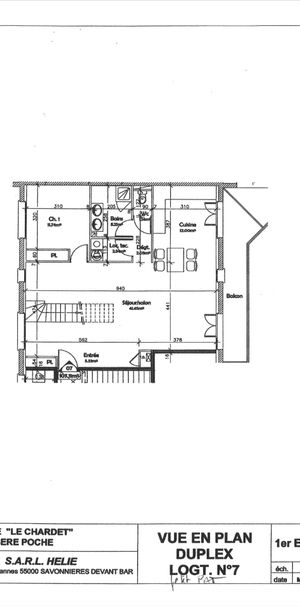 Location Appartement 4 pièces 103m² - Photo 1
