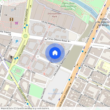 Corso Enrico Gamba 24 int. 4 int. A, 10144 Turin TO, Italy