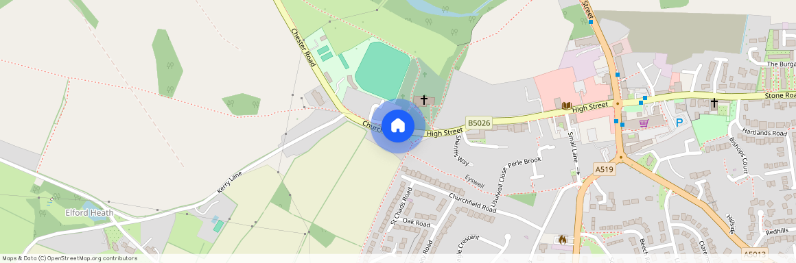 Church Street, Stafford ST21