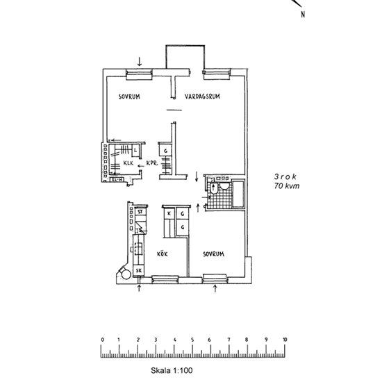 Skolgatan 8 A - Foto 2