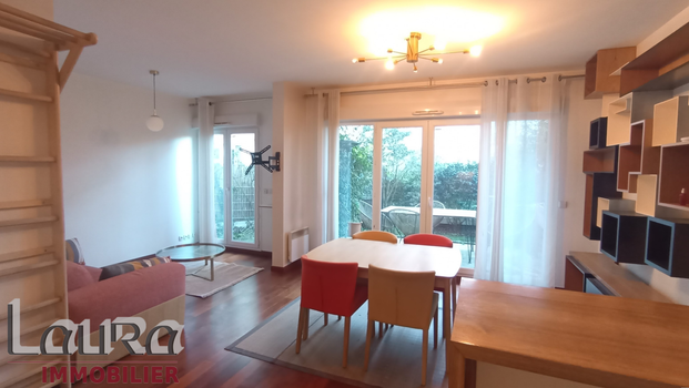 Grand 2 Pièces Meublé 53m² avec TERRASSE, JARDIN, Cave et Parking - Photo 1