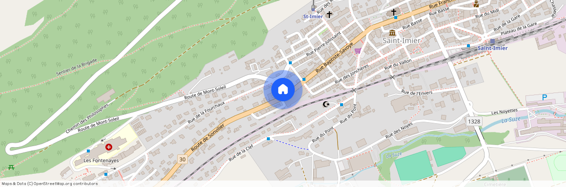 Rue Baptiste-Savoye 25, 2610 St-Imier