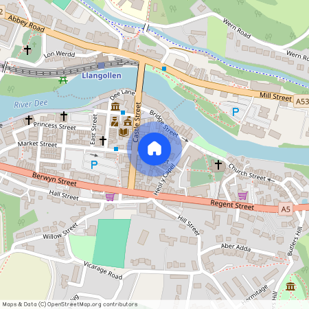 Oak Street, Llangollen