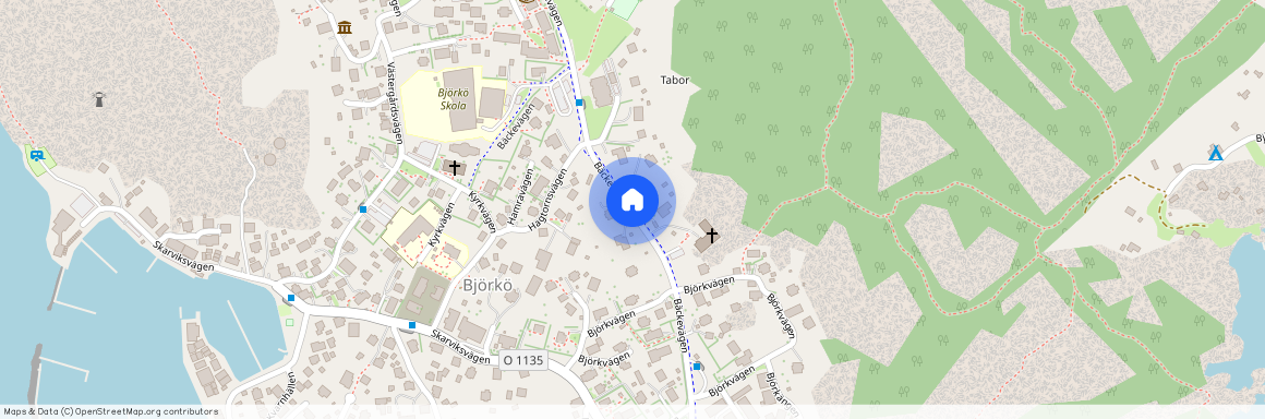 Bäckevägen, Bohus-Björkö