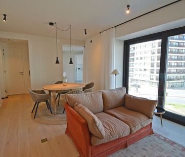 Nieuwbouw-appartement met zeezicht in Heist. - Photo 6