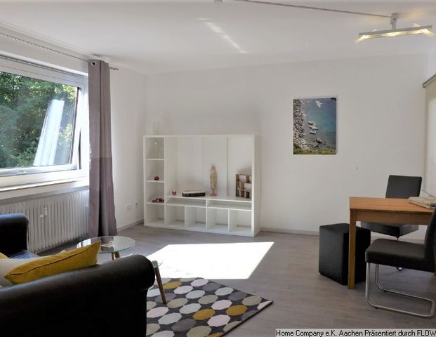 Aachen-Süd/Burtscheid: Modern möbl. 2 Zi-Whng. m. Balkon in guter Lage - Photo 1