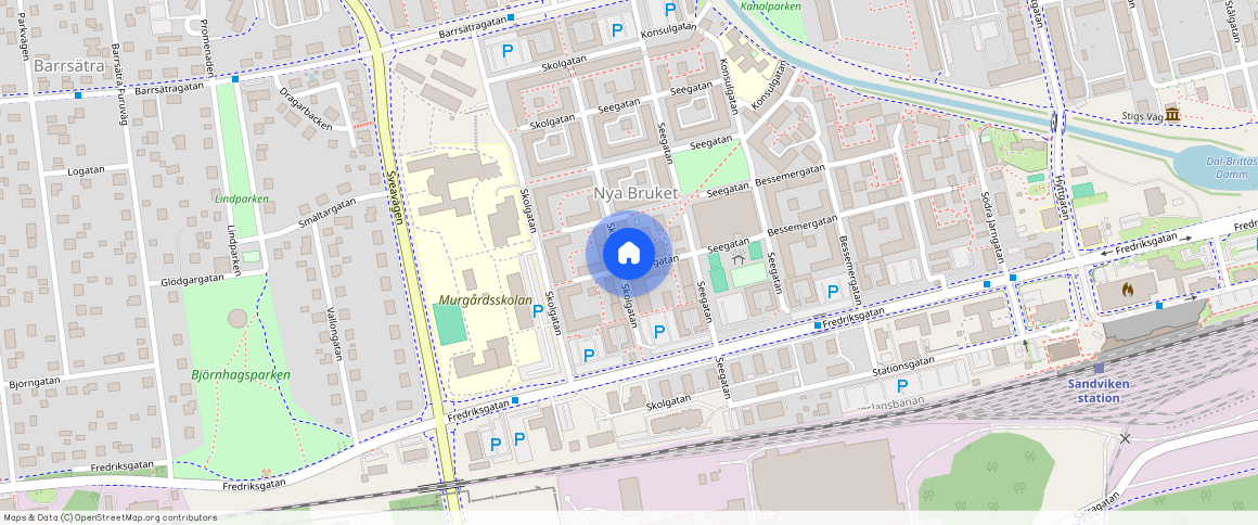 Nya Bruket, Sandviken, Gävleborg, Seegatan 7 A