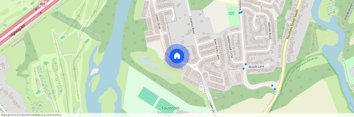 755 Linden Drive, Cambridge