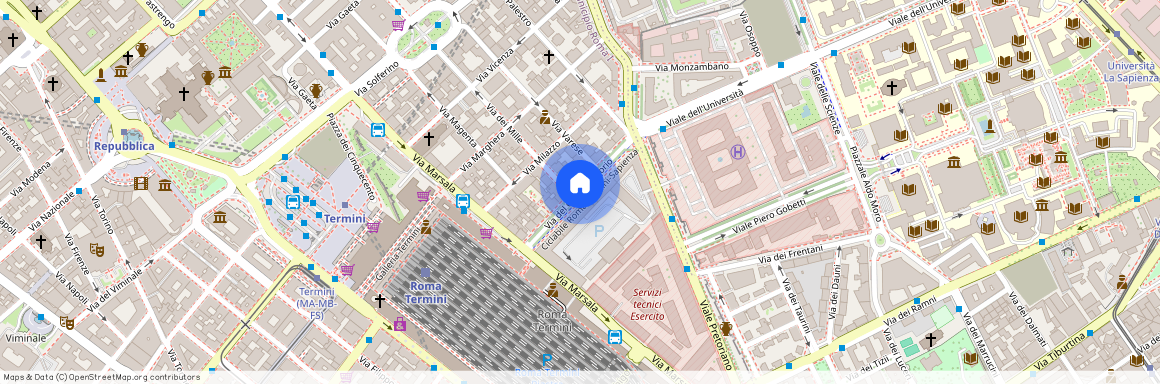 Via del Castro Pretorio, Rome, Lazio 00185