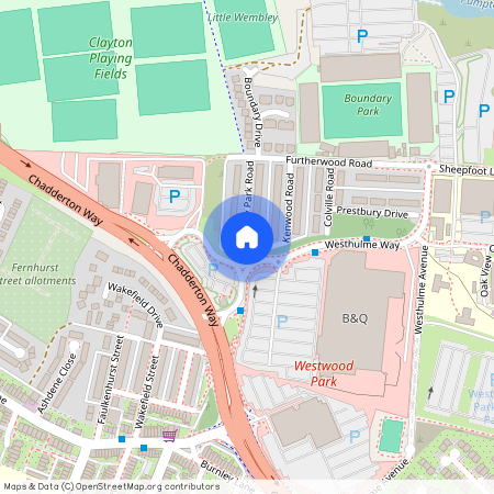 Kenwood Road, Boundry Park, Oldham