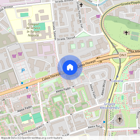 Calea Florești, Mănăștur, Cluj-Napoca, Cluj Metropolitan Area, Cluj, 400940, Romania