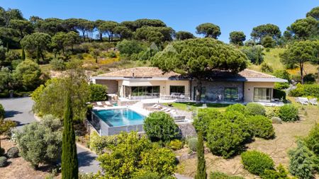 Tourrettes-sur-Loup - Villa provençale avec vue mer - Photo 5