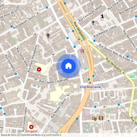 Rua Rino Pieralini, 175, Vila Mariana, São Paulo, São Paulo, 04017010