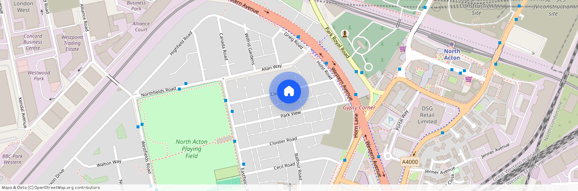 Court Way, London W3