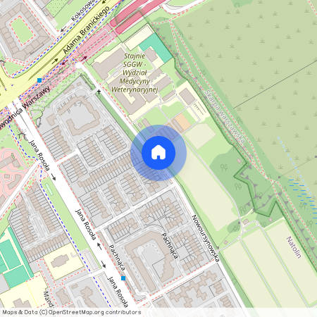 mazowieckie, Warszawa, Ursynów, Natolin, Nowoursynowska