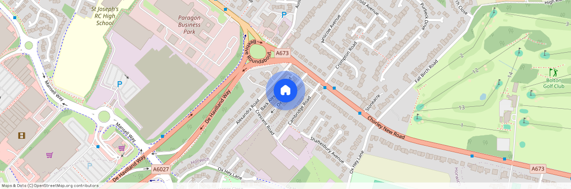 Oxford Road, Lostock, Bolton, Lancashire.