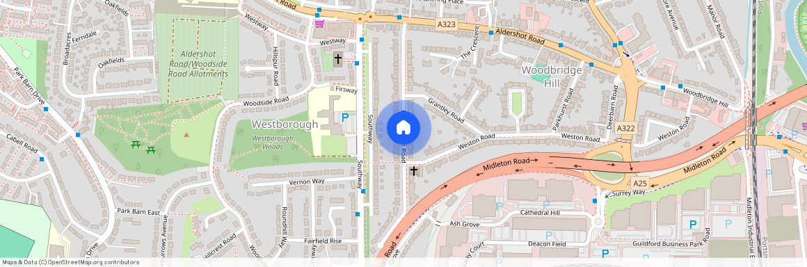 Beckingham Road, Guildford, Surrey, GU2