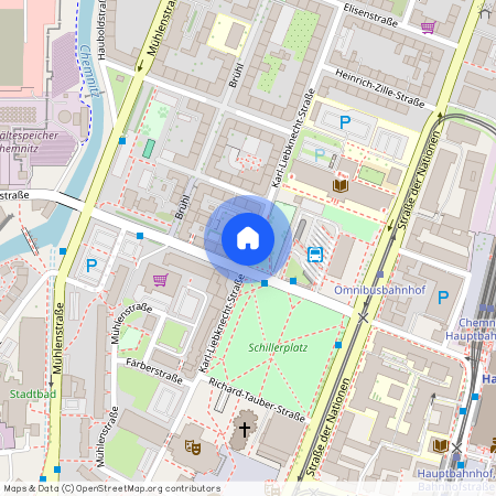 Karl-Liebknecht-Straße, 09111, Karl-Liebknecht-Straße    Chemnitz