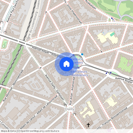 Place des Bienfaiteurs, 5, 1030, Schaerbeek