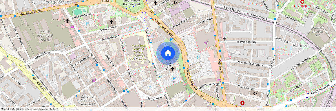 Seamount Road, City Centre, Aberdeen, AB25