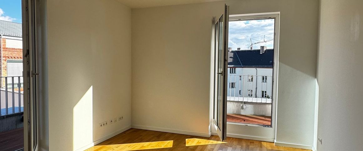 Attraktive 2-Zimmer-Wohnung mit lichtdurchfluteten Räumen, großzügiger 180°-Terrasse - Foto 1