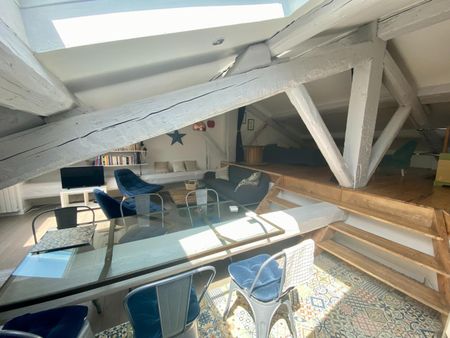 « AVIGNON IM - APPARTEMENT DUPLEX MEUBLÉ 59.04M² AVEC PARKING » - Photo 3