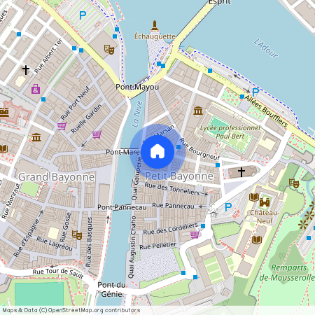 8 Rue Marengo, 64100, Bayonne