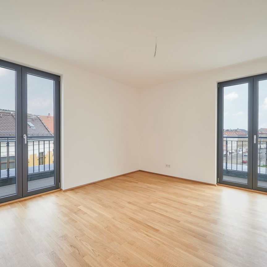 Leipzig: VERMIETET: Traumhaftes Penthouse mit riesiger Terrasse und Blick zum Auwald * Wohnen an der Weißen Elster * luxuriöse Ausstattung - Foto 1