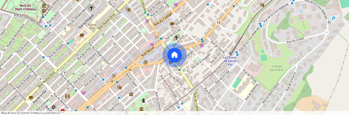 2300, La Chaux-de-Fonds, Hôtel-de-Ville, 1