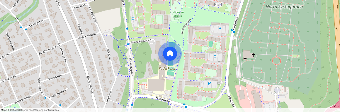 Kronoparken, Karlstad, Värmland, Basungatan 16