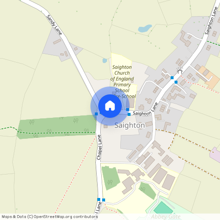 Normandy Crescent, Saighton, Chester