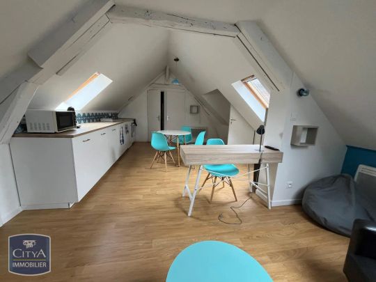 Appartement à louer 2 pièces 21.83m² - Photo 1