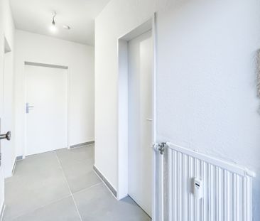 Nur mit WBS – 3,5 Zimmer – frisch renoviert – Balkon - Foto 1