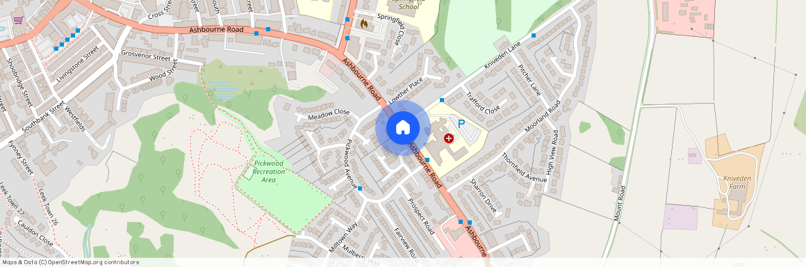 Ashbourne Road, Leek