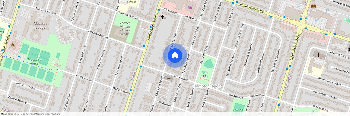 359 East 42nd Street #Lower, Hamilton, Hampton Heights