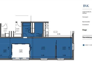 2.5 Zimmer, 84 m², EG - Photo 6