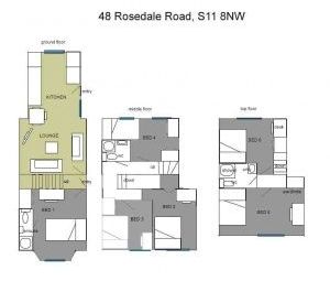 6 bedroom house share to rent - Photo 5