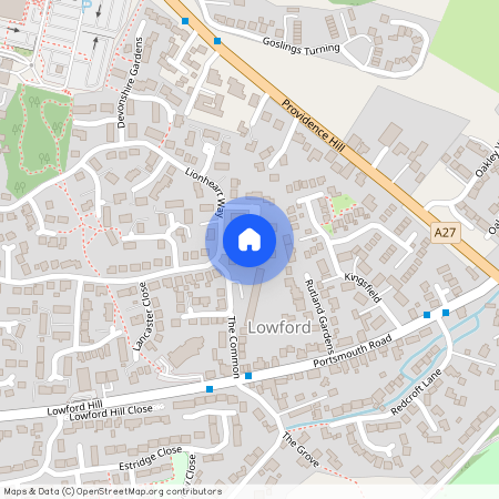 Humber Gardens, Bursledon, Southampton, Hampshire, SO31