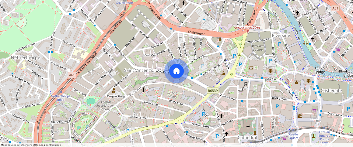 Metis, Scotland Street, S3 7AT, Sheffield