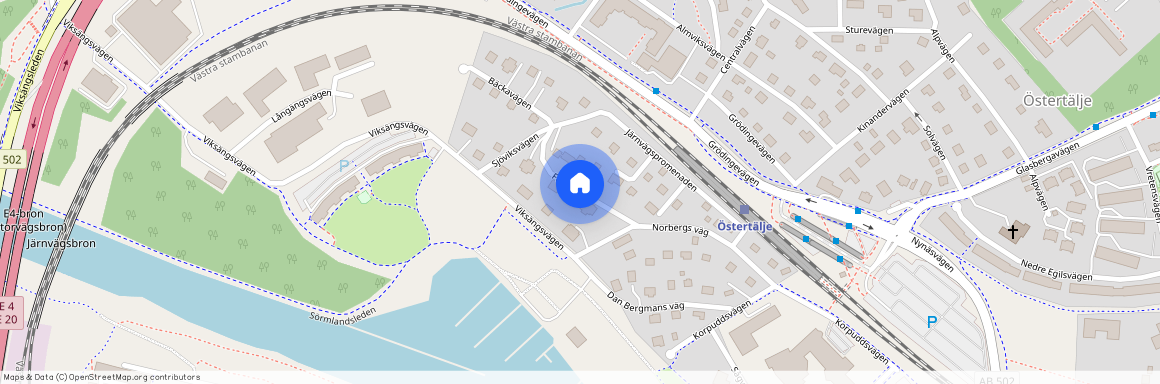 Furuvägen, Södertälje