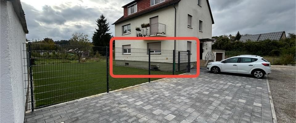 3-Zimmer-Erdgeschosswohnung mit Garten & Stellplatz zu vermieten - Foto 1