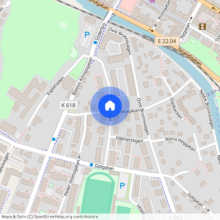 Ågårdsgatan, Ronneby