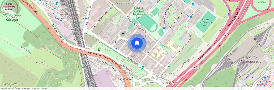 Via Freikofel, Milan, Lombardy 20138