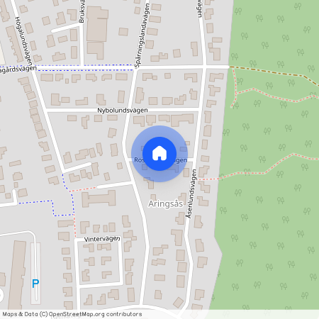 Rosenlundsvägen, Alvesta