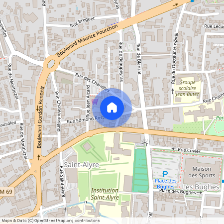 Résidence Les Oliviers 23 rue Edmond Rostand - Bât. B, 63000, Clermont-Ferrand